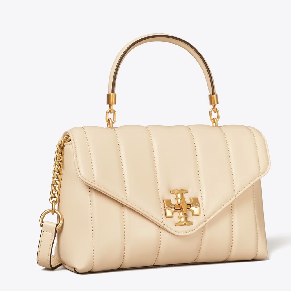 Tory Burch Kira Small Quilted Top-Handle Satchel Bag